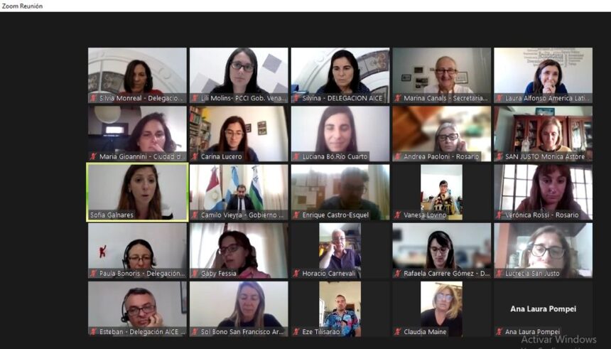 Venado Tuerto se postuló para ser sede del V Encuentro de la Red Argentina de ciudades educadoras Venado Tuerto se postuló para ser sede del V Encuentro de la Red Argentina de ciudades educadoras