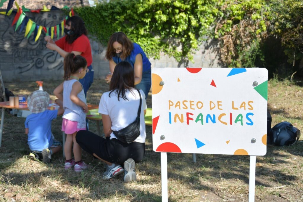 Exitosa experiencia de “Nuestros Patios Susurran” destinada a las infancias