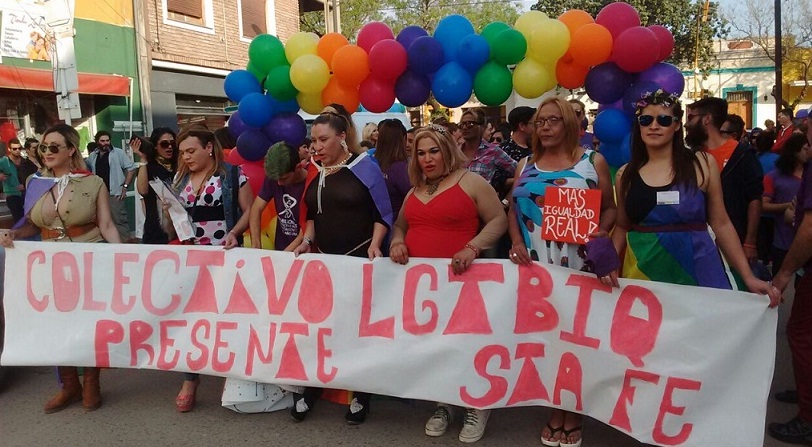 El Colectivo LGBTIQ de Venado Tuerto prepara la quinta Marcha del Orgullo
