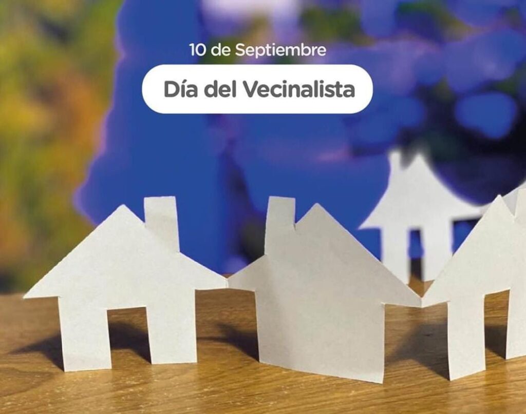 Día del Vecinalista en Venado Tuerto