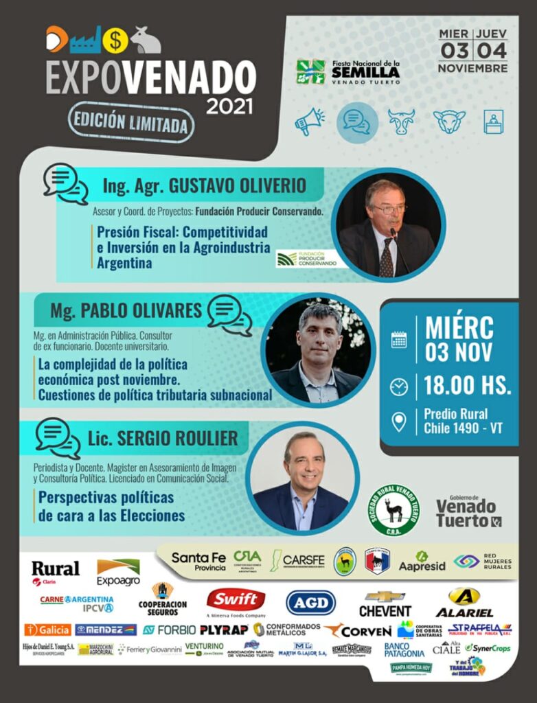 Las elecciones generales se palpitan en ExpoVenado 2021