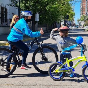 Venado Tuerto tuvo su primera experiencia de calle recreativa con el lanzamiento de “Con-vivamos”