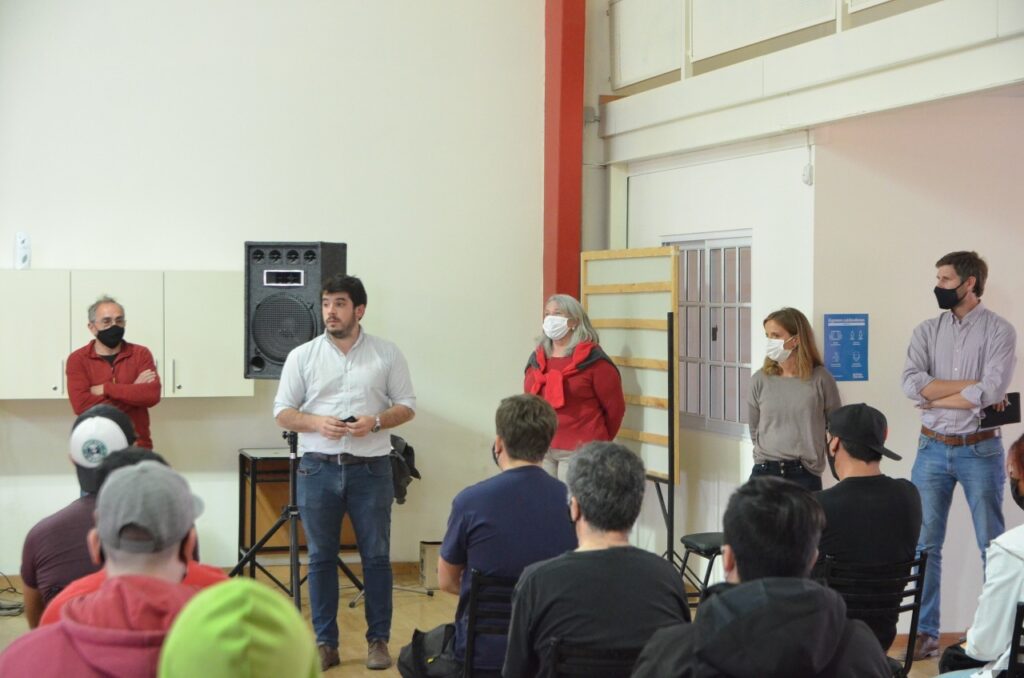 Comenzó el Curso de Operarios de Campo organizado por el Gobierno Municipal y la UNR