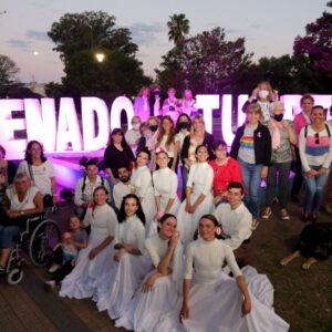 El Municipio acompañó a Lalcec en el Día de Lucha Contra el Cáncer de Mama El Municipio acompañó a Lalcec en el Día de Lucha Contra el Cáncer de Mama