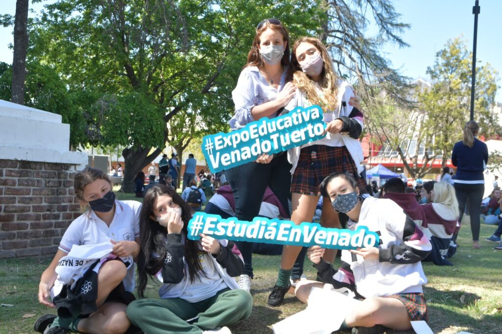 La ExpoEducativa 2021 ya está en marcha en la plaza San Martín