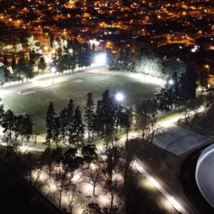 Ahorro y transparencia: el Gobierno municipal mejoró la contratación de seguros ART y destinará fondos para instalar nueva iluminación LED en distintas plazas