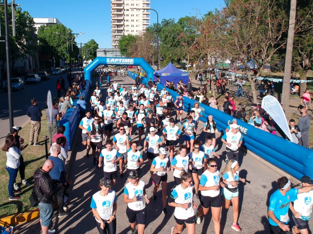 Una ciudad en movimiento: se realizó con éxito la Media Maratón de Venado Tuerto
