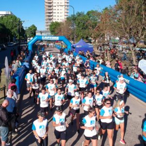 Una ciudad en movimiento: se realizó con éxito la Media Maratón de Venado Tuerto Una ciudad en movimiento: se realizó con éxito la Media Maratón de Venado Tuerto