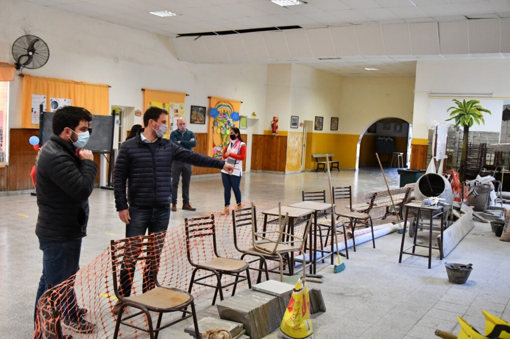 Educación, un eje de gobierno: el Municipio invierte 30 millones de pesos anuales en el sistema