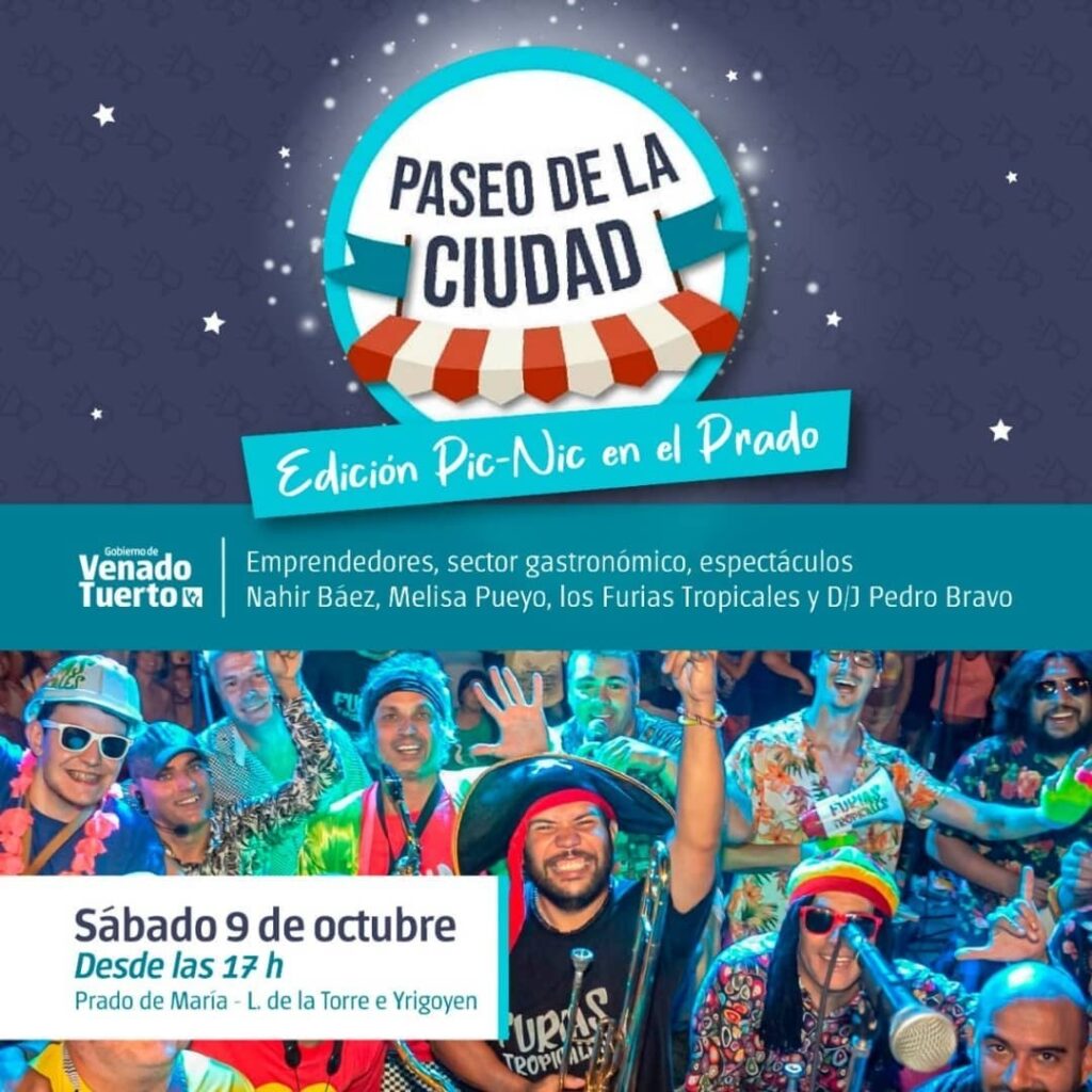 Hoy en el Prado de María: El Gobierno municipal impulsa un picnic con espectáculos para disfrutar en familia