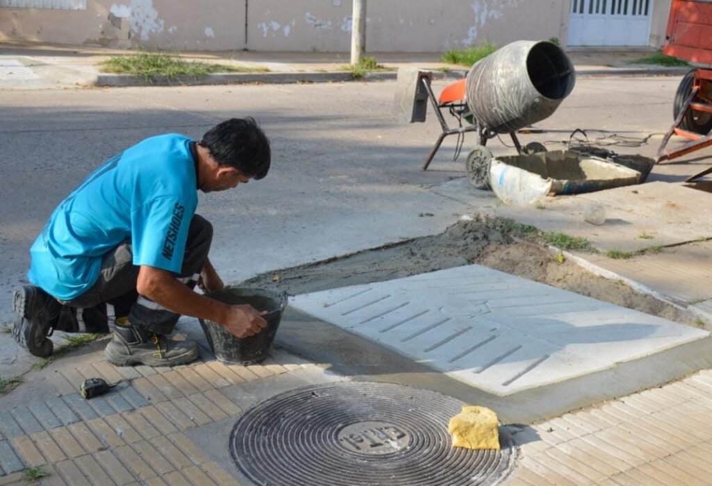 El Gobierno municipal avanza con su plan de construcción de rampas de accesibilidad