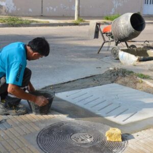 El Gobierno municipal avanza con su plan de construcción de rampas de accesibilidad