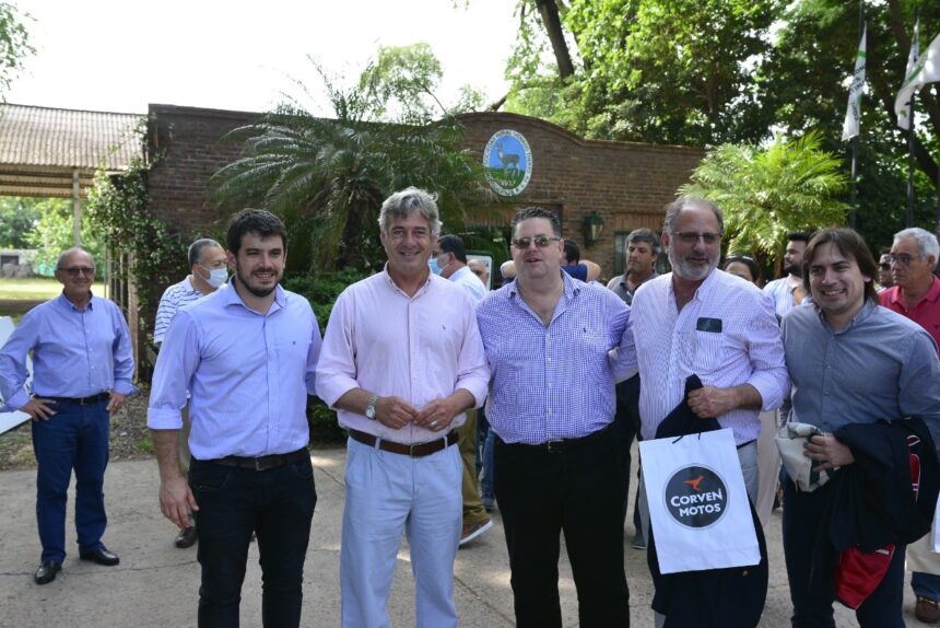 La Mesa de Enlace nacional prestigió ExpoVenado 2021 y desarrolló una amplia agenda