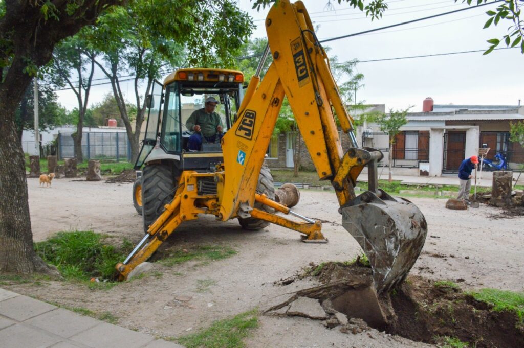 El Municipio prepara una nueva cuadra para pavimentar