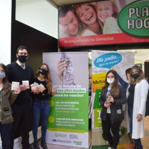 Plaza Hogar se suma a la campaña de recolección de pilas de “Reciclar Venado” ofreciendo un voucher de descuento y ecomonedas