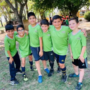 El Gobierno Municipal fomenta la integración de infancias a través de las Escuelas Deportivas de Fútbol