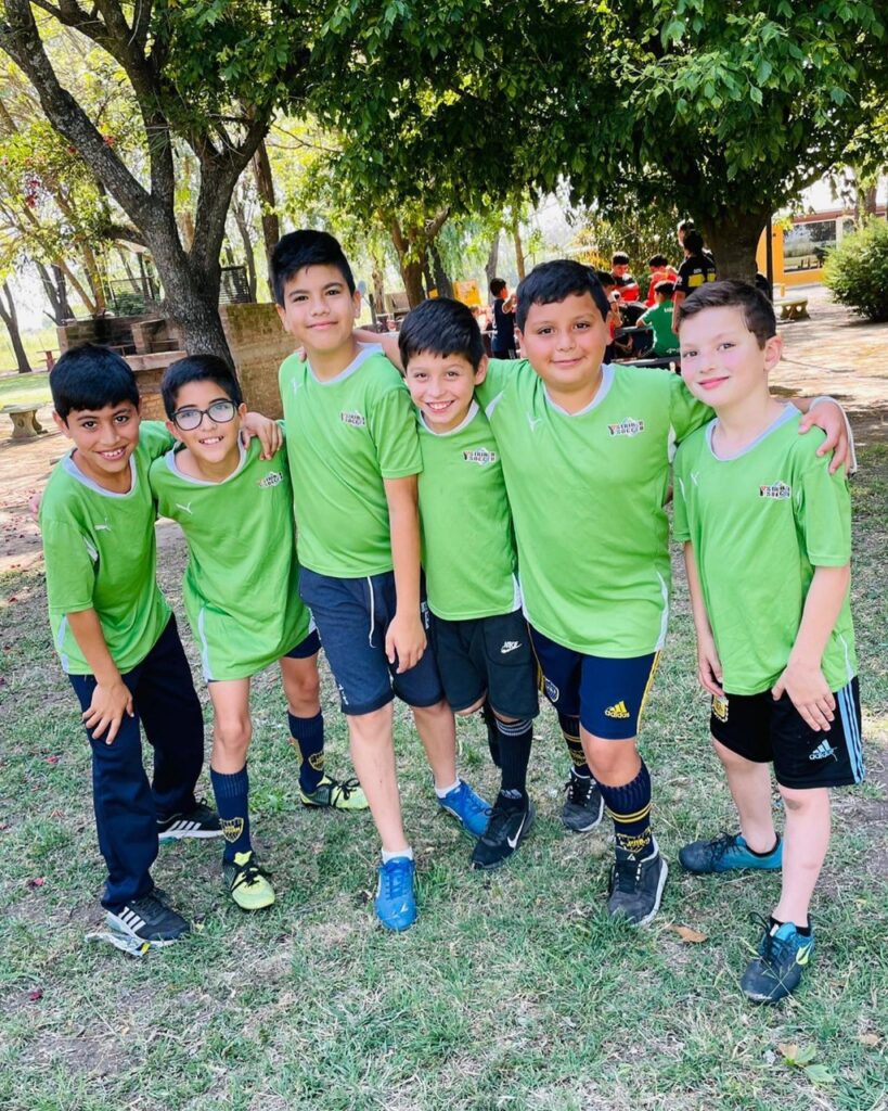 El Gobierno Municipal fomenta la integración de infancias a través de las Escuelas Deportivas de Fútbol