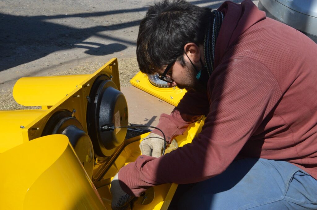 Cambio de controlador en los semáforos de Casey y Mitre