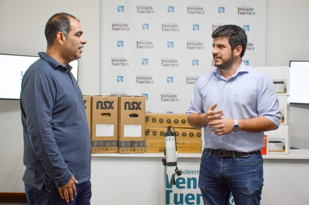El Gobierno Municipal recibió una importante donación de materiales para el área de Salud