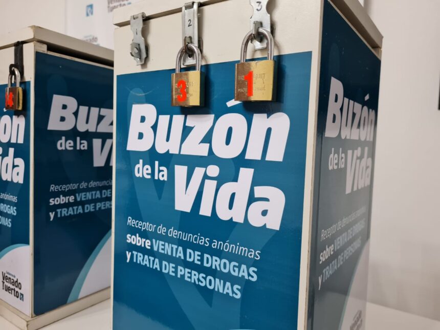Apertura de los Buzones de la Vida recolectó 17 sobres con denuncias anónimas Apertura de los Buzones de la Vida recolectó 17 sobres con denuncias anónimas