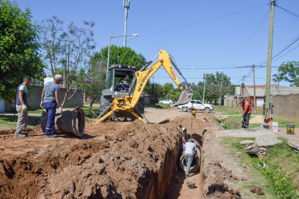 El Municipio redobla esfuerzos para mantener los desagües en condiciones