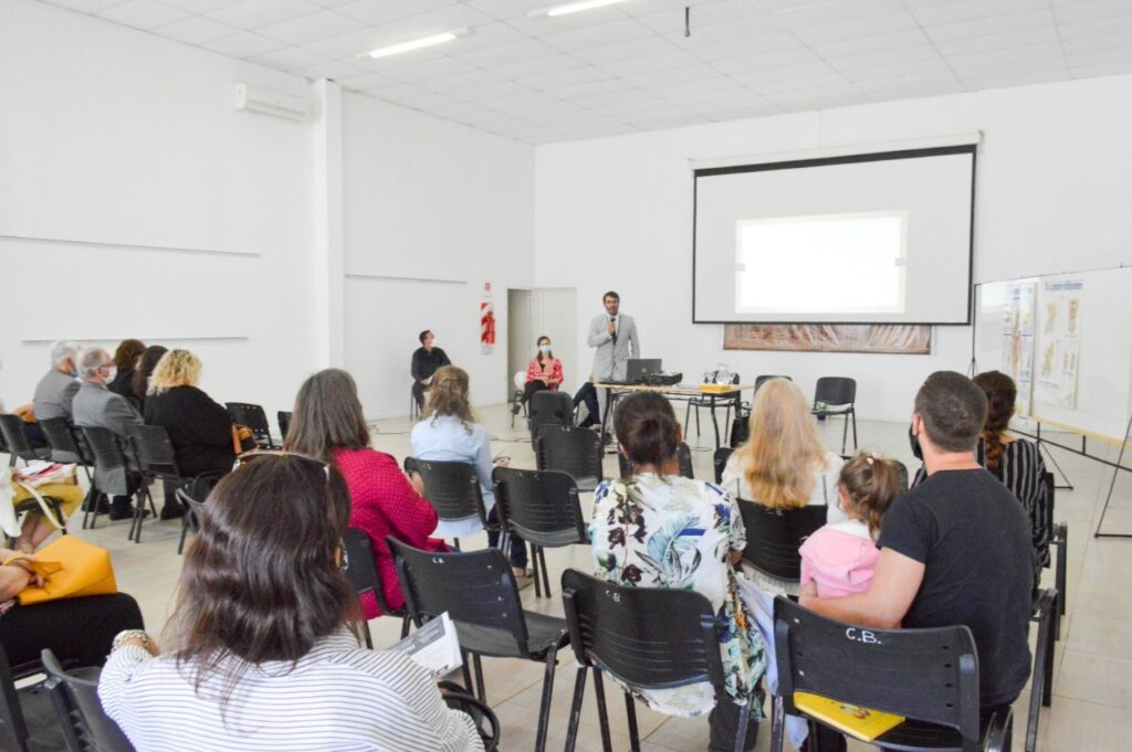 Charla sobre Tratamiento del Linfedema con destacados especialistas