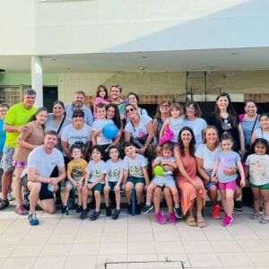 Cierre de actividades del proyecto de Educación Física Infantil