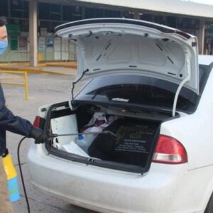 Desinfección de Taxis y Remises- Diciembre 2021