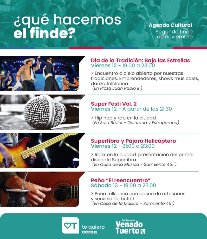 Fin de semana con agenda de espectáculos reducida por las elecciones