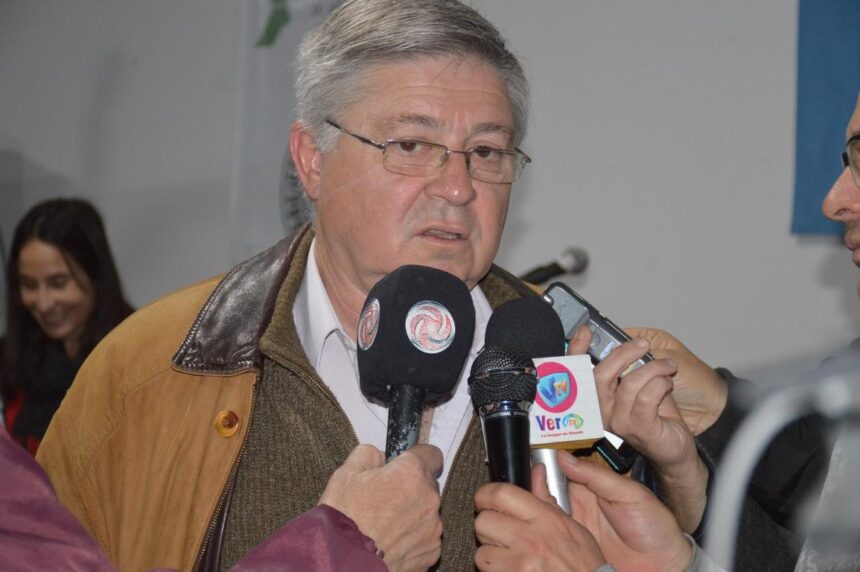 Claudio Berrueta, presidente de SRVT: “Lo importante es que podemos hacer la muestra más allá de las vicisitudes”