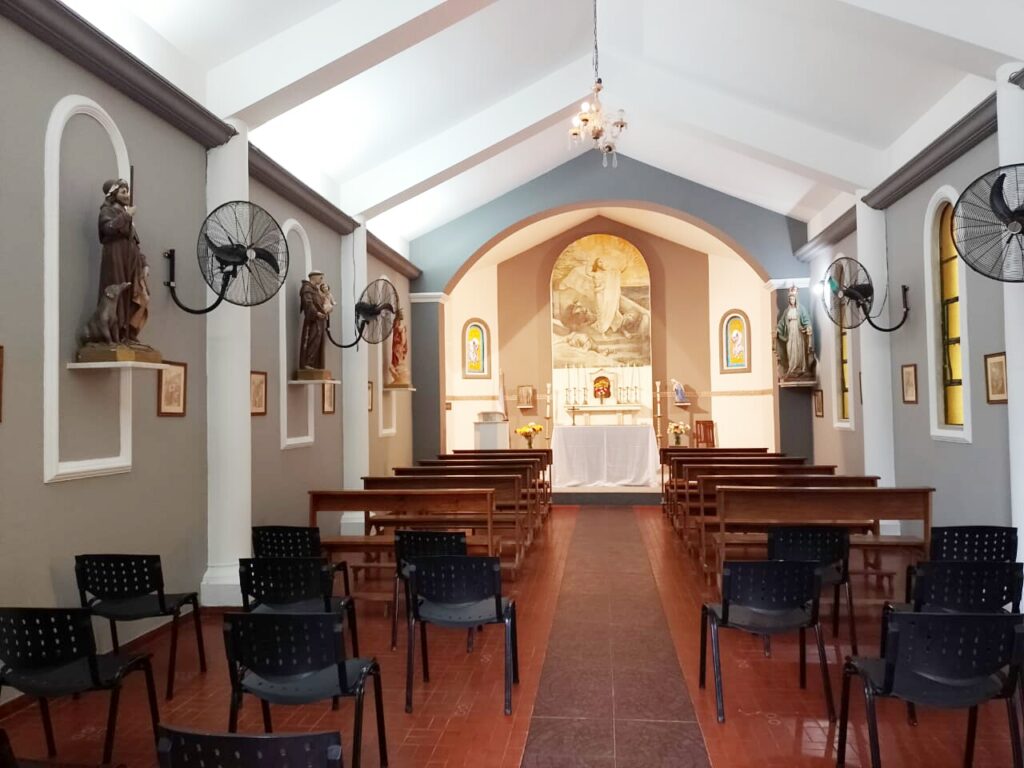 El Gobierno de Venado Tuerto realizó refacciones y mejoras en la Capilla del Cementerio Municipal