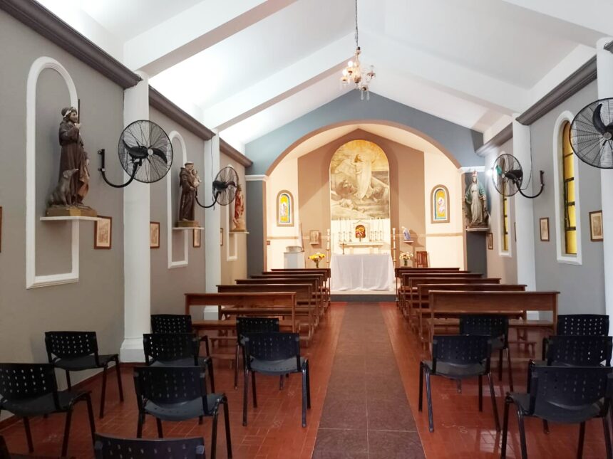 El Gobierno de Venado Tuerto realizó refacciones y mejoras en la Capilla del Cementerio Municipal