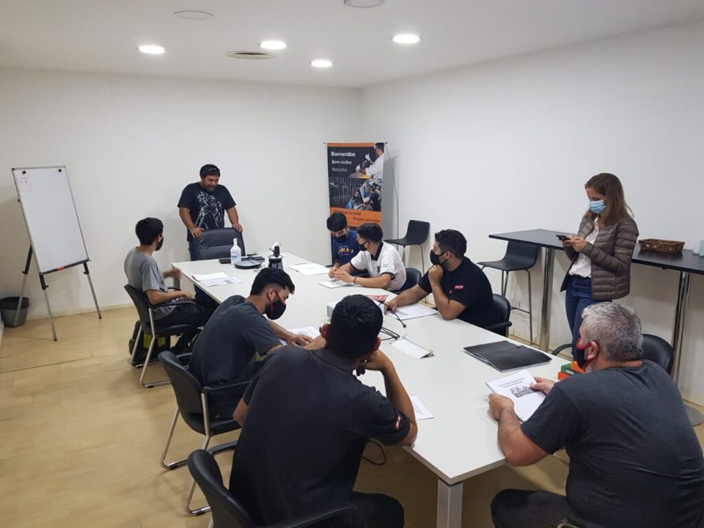 Capacitación y empleo: El Gobierno de Venado Tuerto lanzó un nuevo curso de tornería