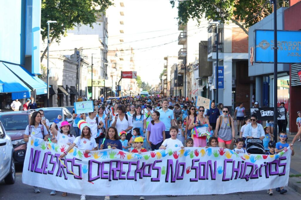 El Gobierno municipal ofreció una semana de actividades para reivindicar los derechos de las infancias
