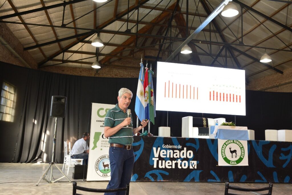 Miguel Jairala, analista del IPCVA, disertó sobre los mercados de carne bovina