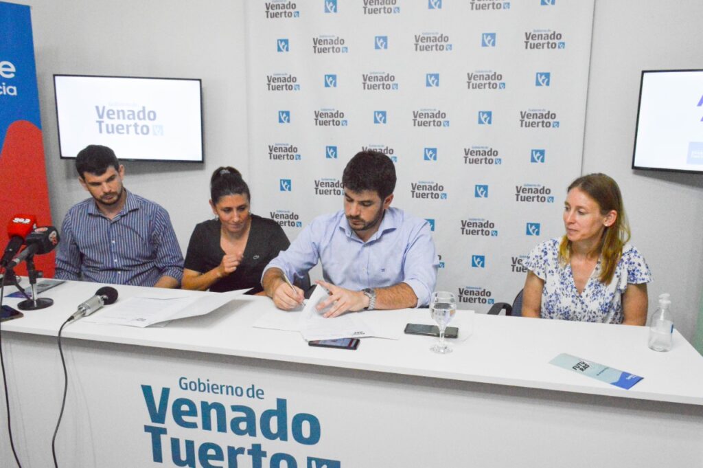 Lanzan en nuestra ciudad un programa de formación e inclusión laboral destinado a mujeres jóvenes