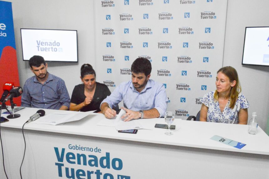 Lanzan en nuestra ciudad un programa de formación e inclusión laboral destinado a mujeres jóvenes
