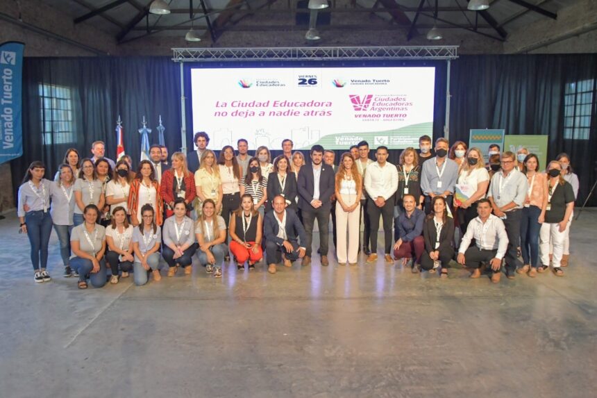 El intendente Chiarella encabezó la apertura del V Encuentro de Ciudades Educadoras Argentinas