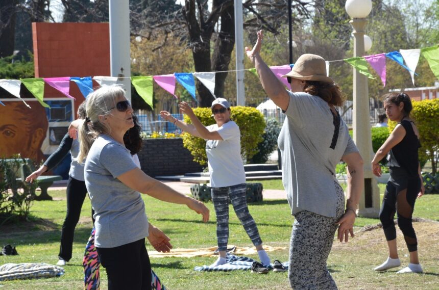 El Gobierno de Venado Tuerto ofrece programas deportivos de verano para adultos y adultos mayores