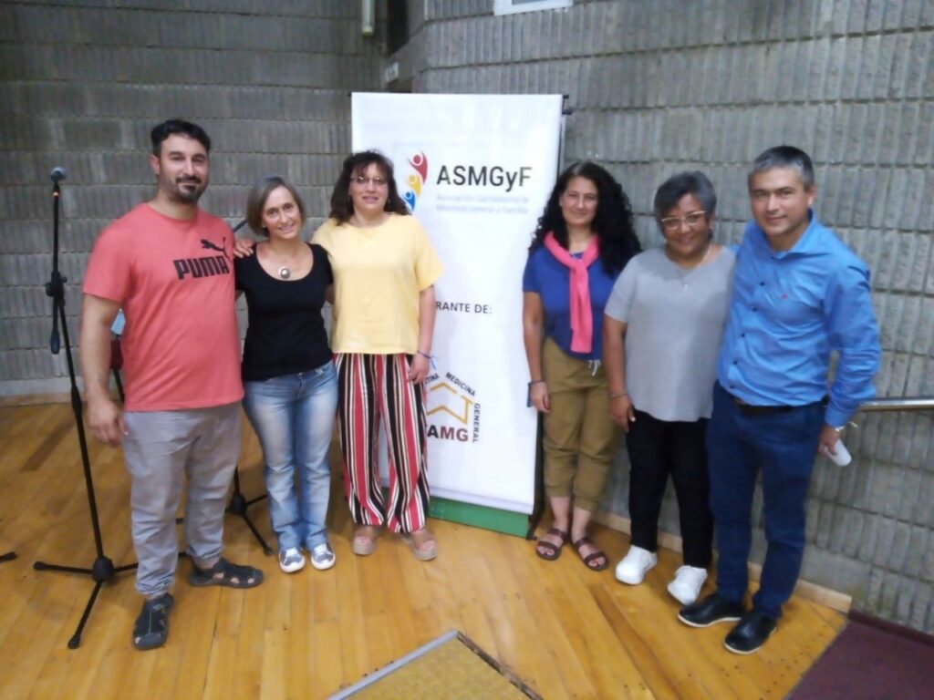 Salud Municipal presentó dos experiencias en jornadas provinciales de medicina general