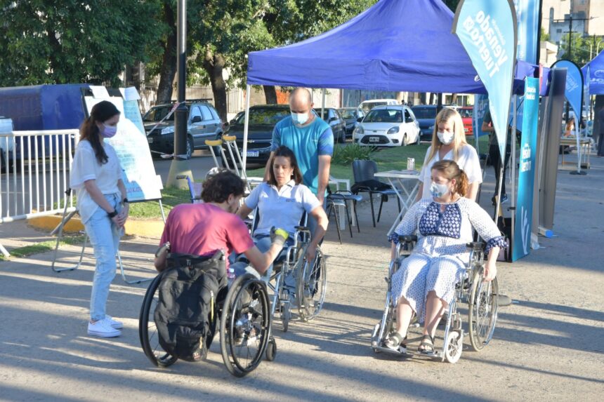 Otra jornada al aire libre para sensibilizar sobre la Convivencia Vial