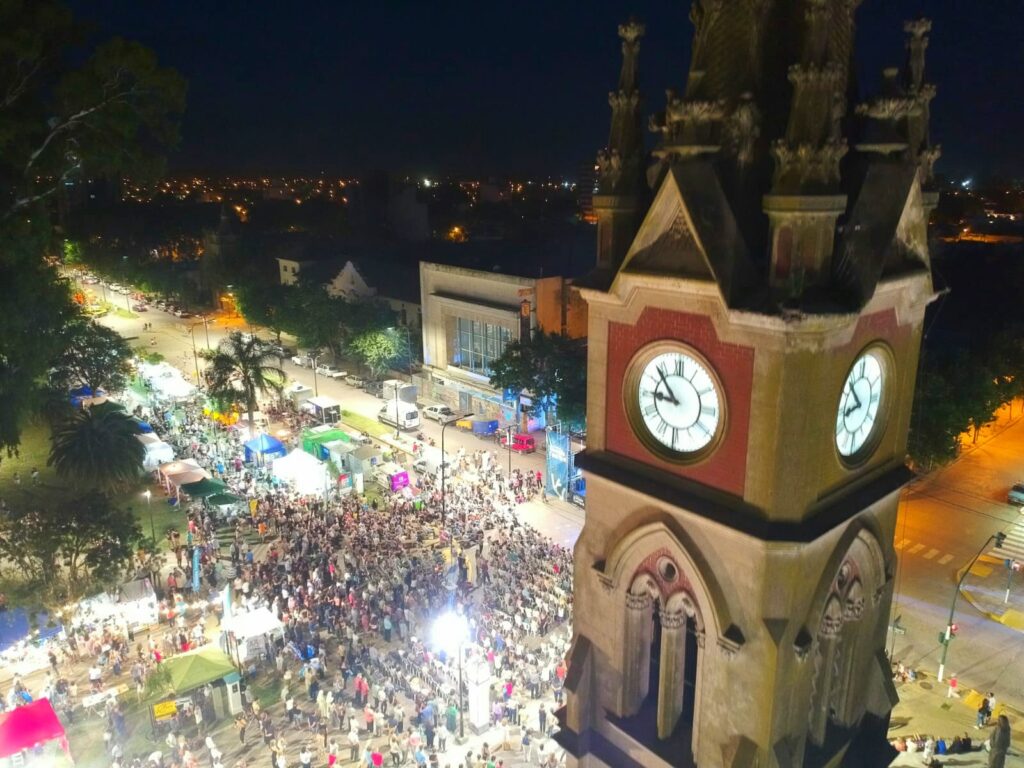 Con Doña Jovita como número central, concluyeron las Fiestas Patronales de la Inmaculada Concepción