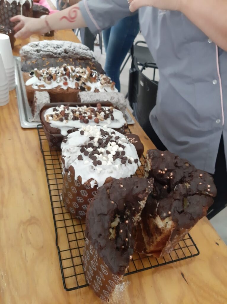 Capacitaron en Panificación y Pastelería para potenciar las ventas navideñas