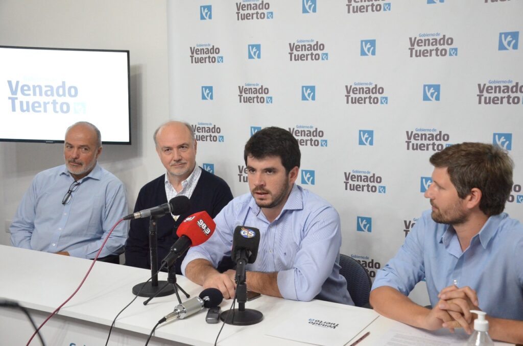 Ya está en marcha la Red de Conectividad Rural, que beneficiará a productores, escuelas e instituciones