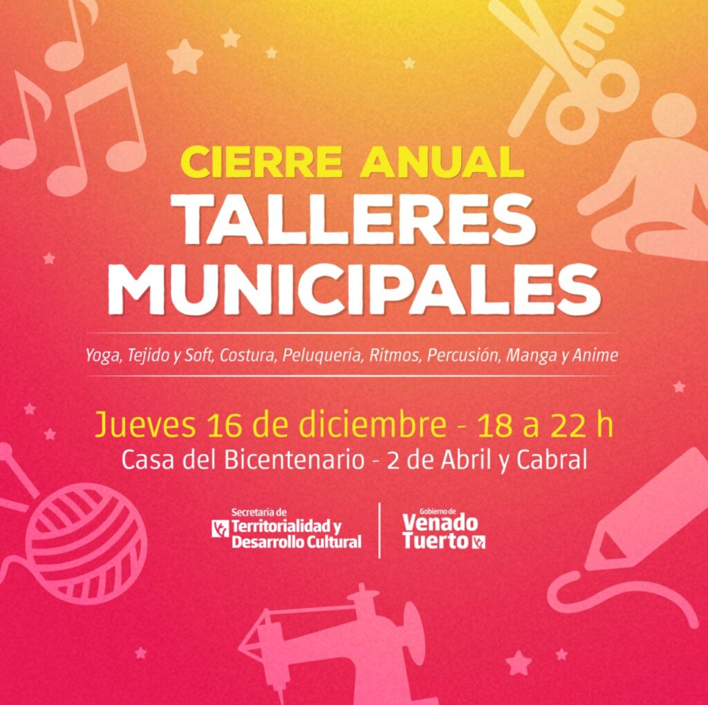 Los Talleres Municipales despiden el 2021 con clases abiertas y exposición de trabajos
