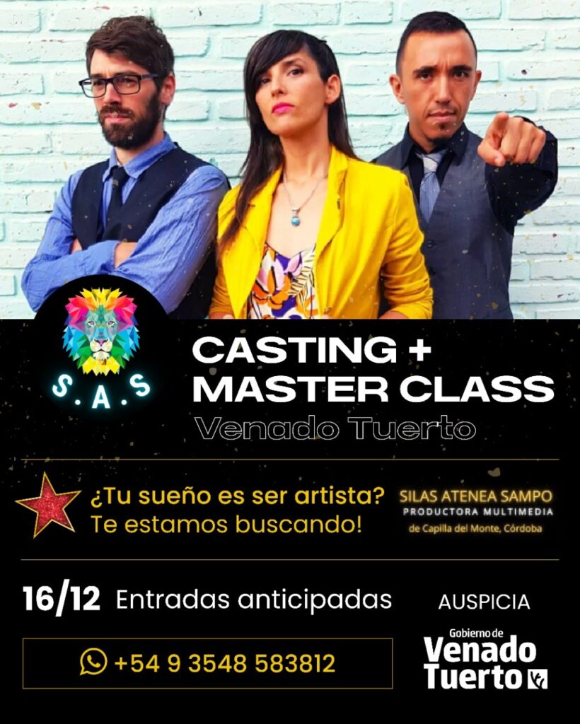 Productora Multimedia dictará una Masterclass para artistas emergentes