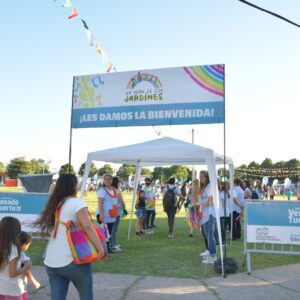 “La Peña de los Jardines” le puso color y alegría al Prado de María