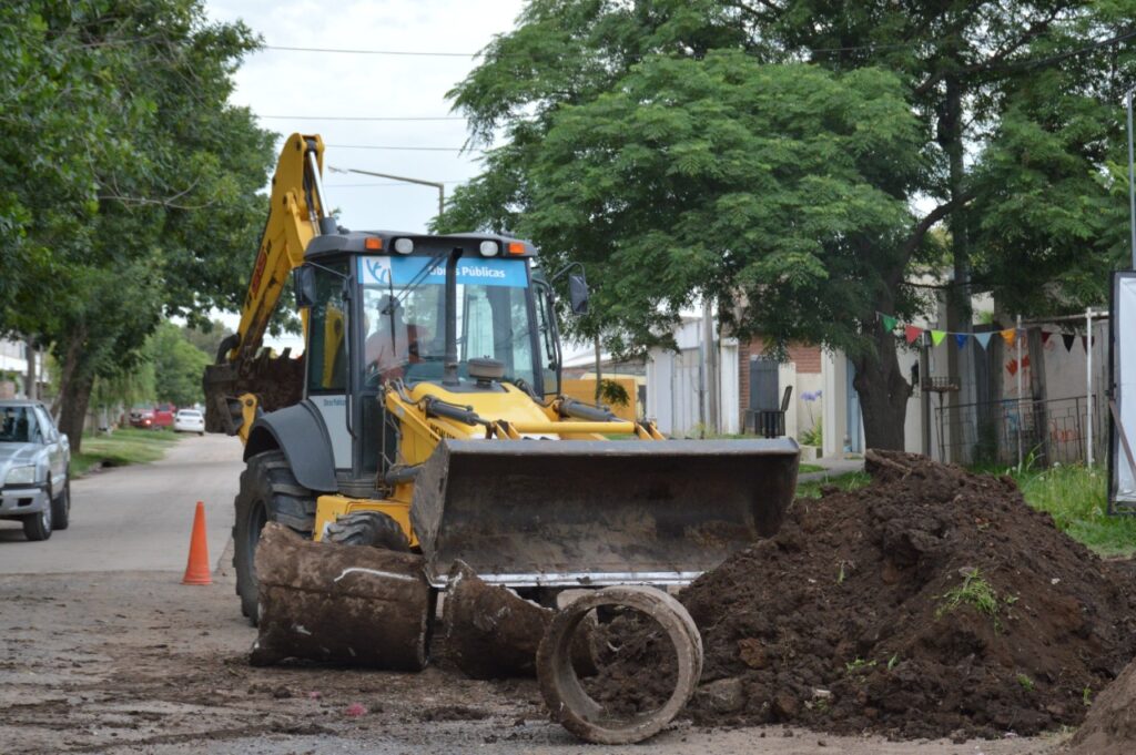 El Municipio prepara más cuadras para la construcción de cordón cuneta