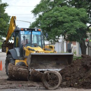El Municipio prepara más cuadras para la construcción de cordón cuneta El Municipio prepara más cuadras para la construcción de cordón cuneta