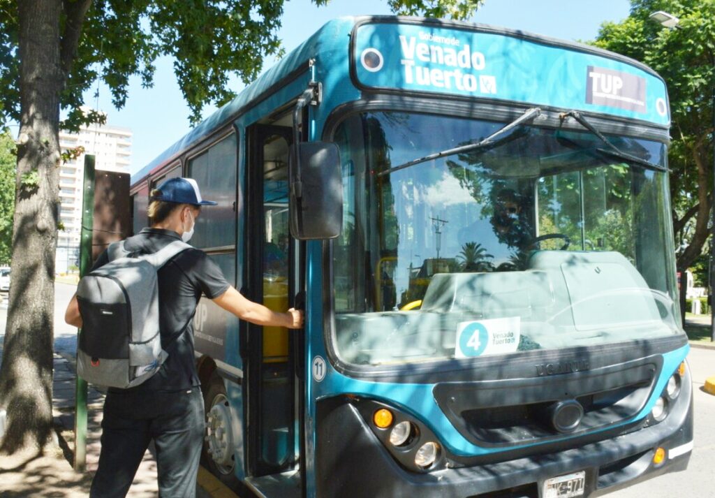 Cambios en el recorrido del TUP por “Venado Celebra”